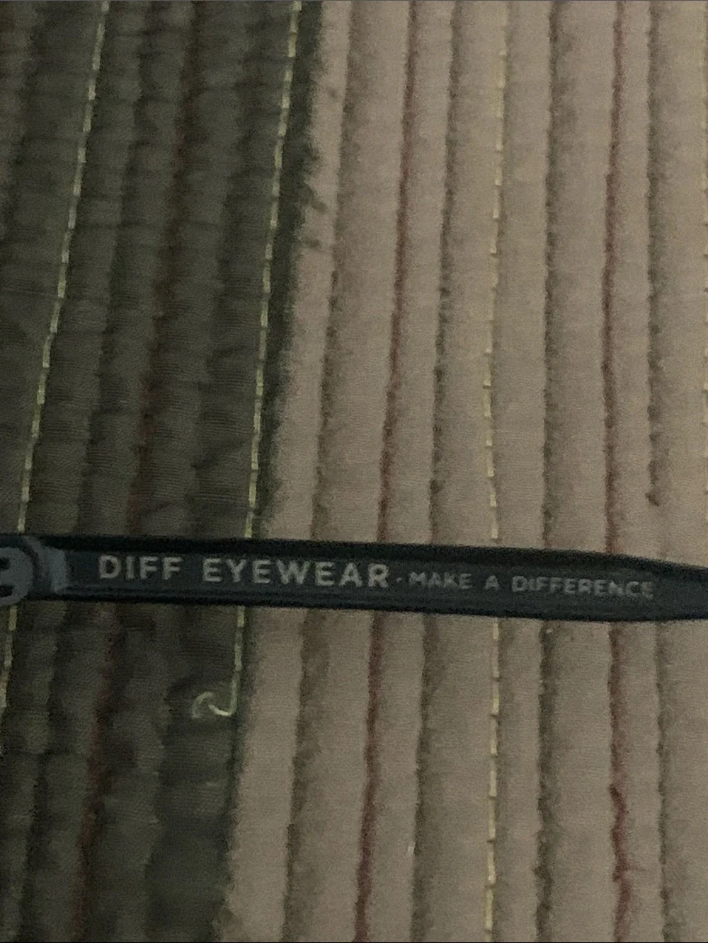 Diff Eyewear Women’s Gray Tortoiseshell Sunglasses with Brown Lenses